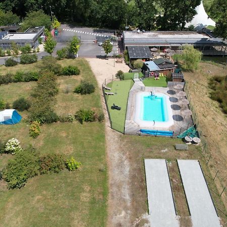 ホテル Camping Aquarev ルデアック エクステリア 写真