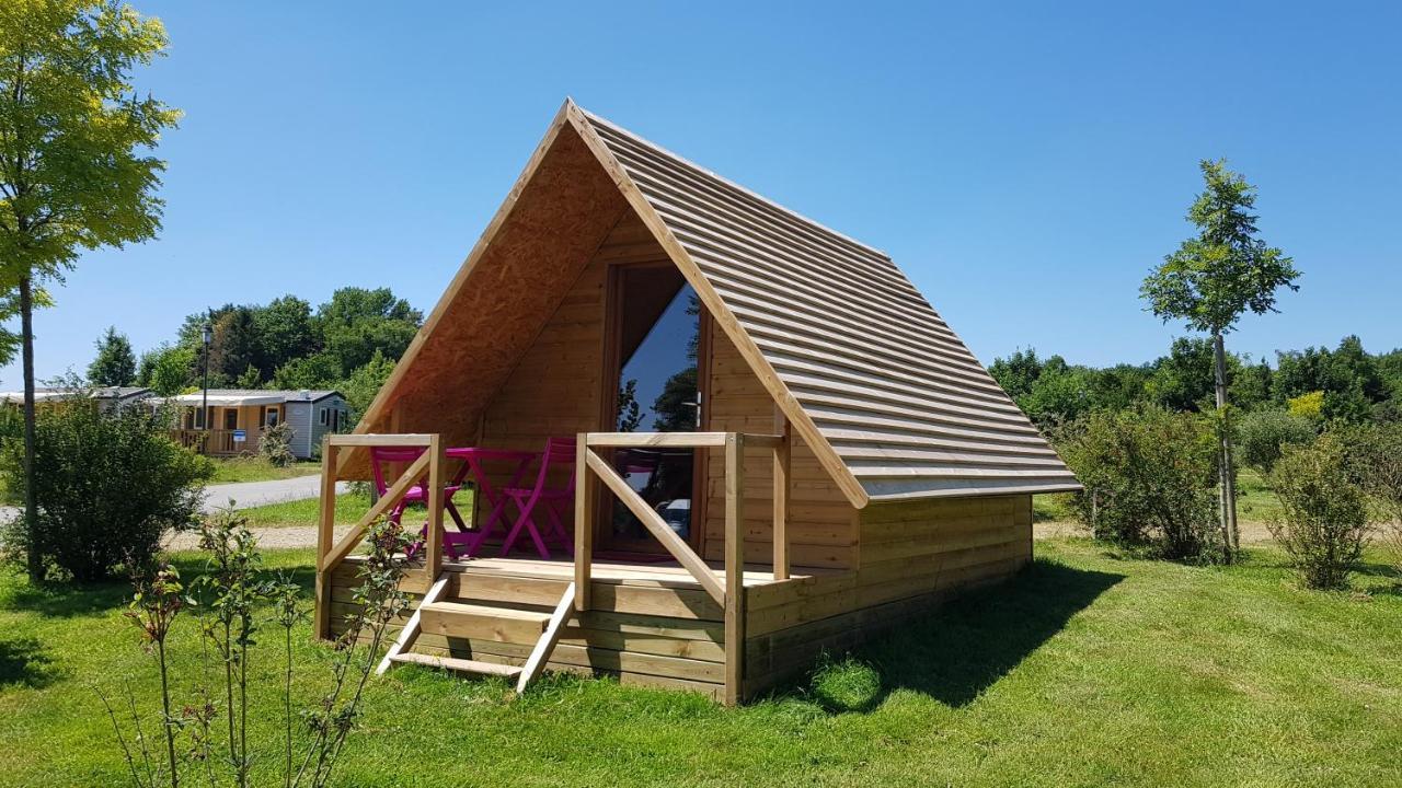 ホテル Camping Aquarev ルデアック エクステリア 写真