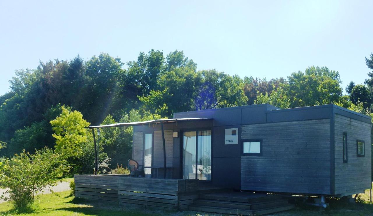 ホテル Camping Aquarev ルデアック エクステリア 写真