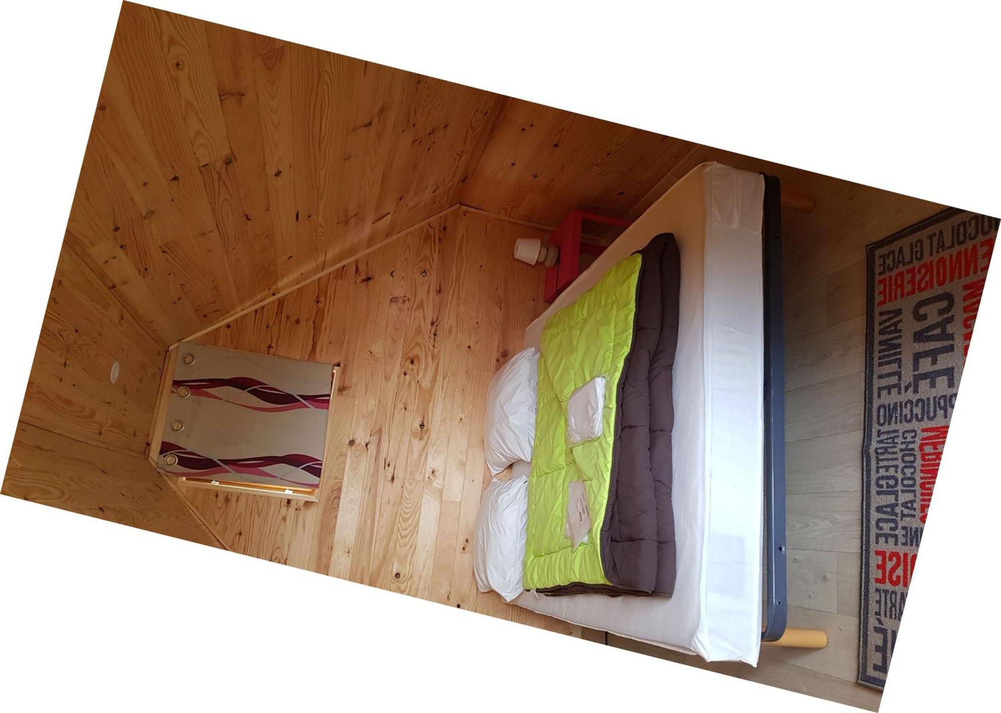 ホテル Camping Aquarev ルデアック エクステリア 写真
